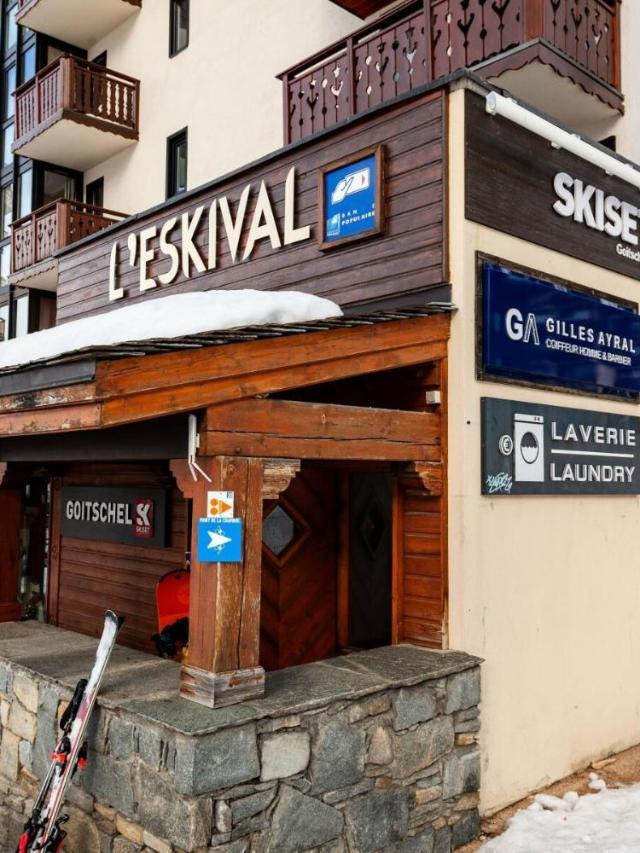 Residence Eskival - Eskival Appartement 35m² 4 Pers Centre Station Acces Direct Sur Les Pistes Mae-7608 – bild 3