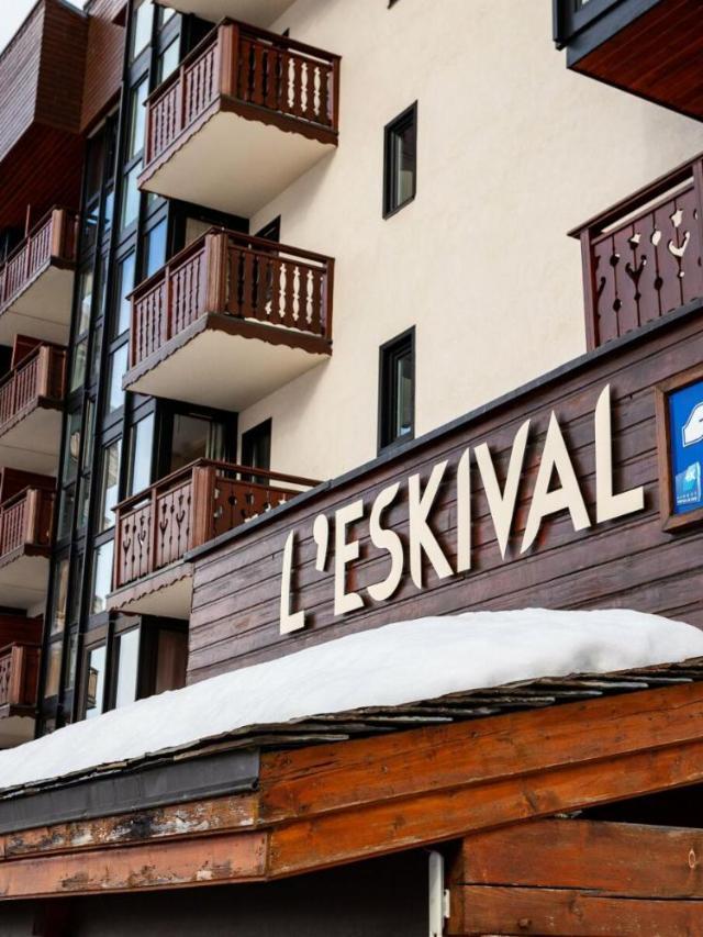 Residence Eskival - Eskival Appartement 35m² 4 Pers Centre Station Acces Direct Sur Les Pistes Mae-7608 – bild 6