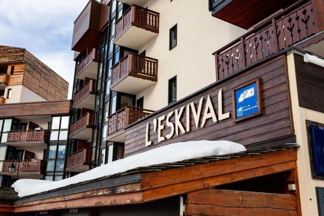 Residence Eskival - Eskival Appartement 35m² 4 Pers Centre Station Acces Direct Sur Les Pistes Mae-7608 – billede 6
