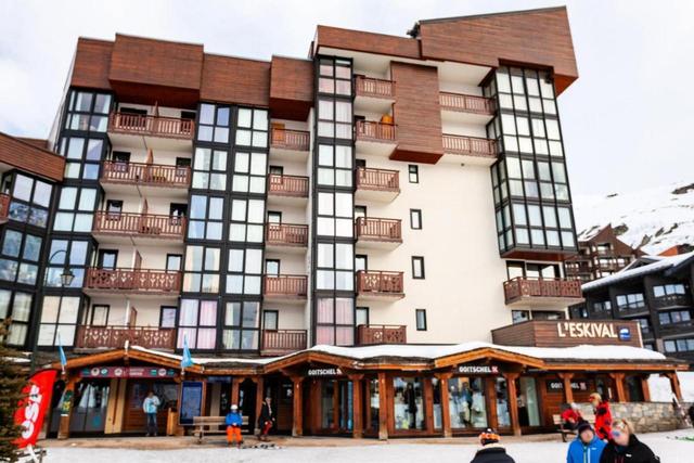 Residence Eskival - Eskival Appartement 35m² 4 Pers Centre Station Acces Direct Sur Les Pistes Mae-7608 – billede 7