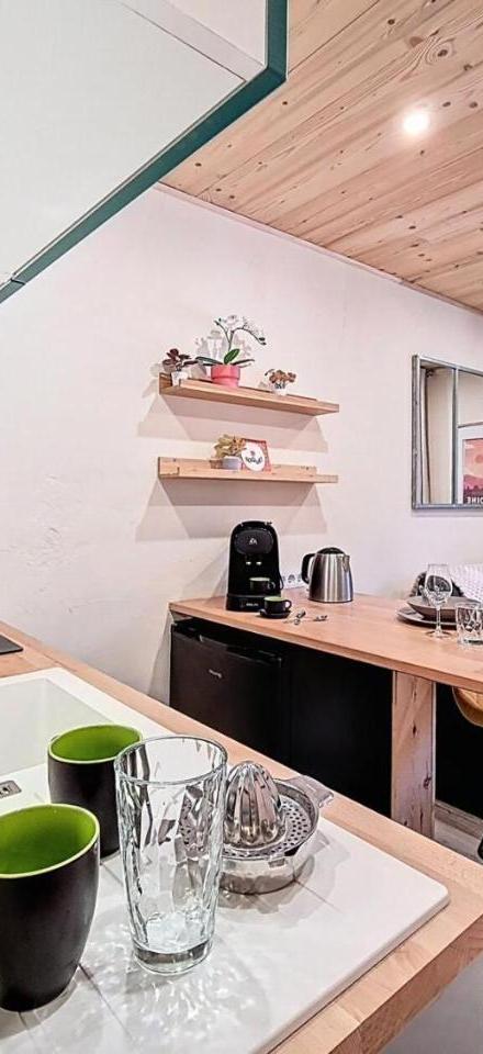 Studio – Residence Lauziere - Studio Renove · Balcon Sud · Proche Des Pistes Mae-8703