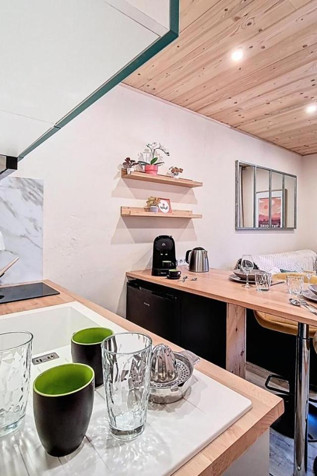 Residence Lauziere - Studio Renove · Balcon Sud · Proche Des Pistes Mae-8703
