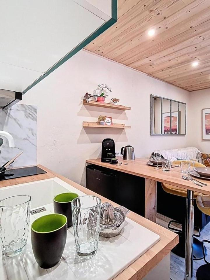 Studio – Residence Lauziere - Studio Renove · Balcon Sud · Proche Des Pistes Mae-8703