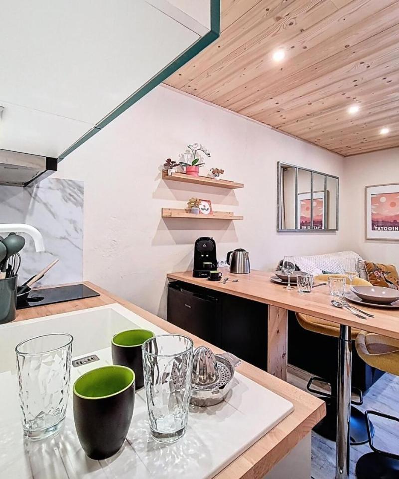 Residence Lauziere - Studio Renove · Balcon Sud · Proche Des Pistes Mae-8703