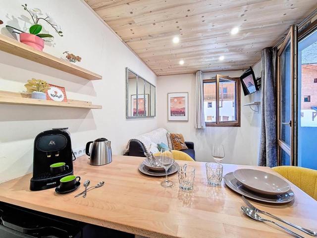 Residence Lauziere - Studio Renove · Balcon Sud · Proche Des Pistes Mae-8703 – billede 7