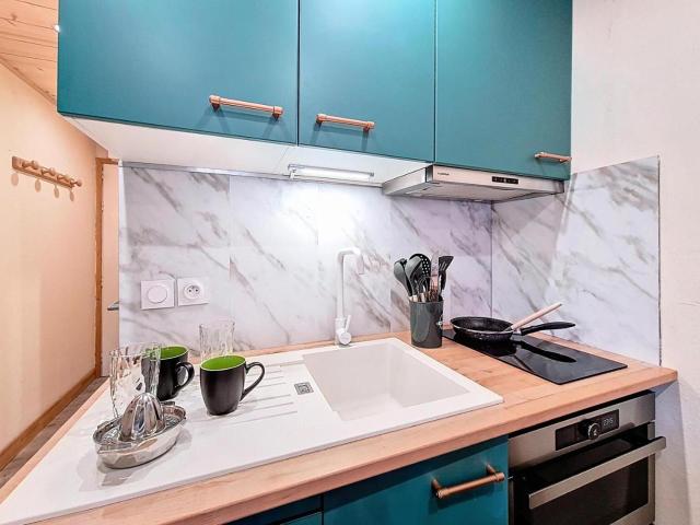 Residence Lauziere - Studio Renove · Balcon Sud · Proche Des Pistes Mae-8703 – billede 8