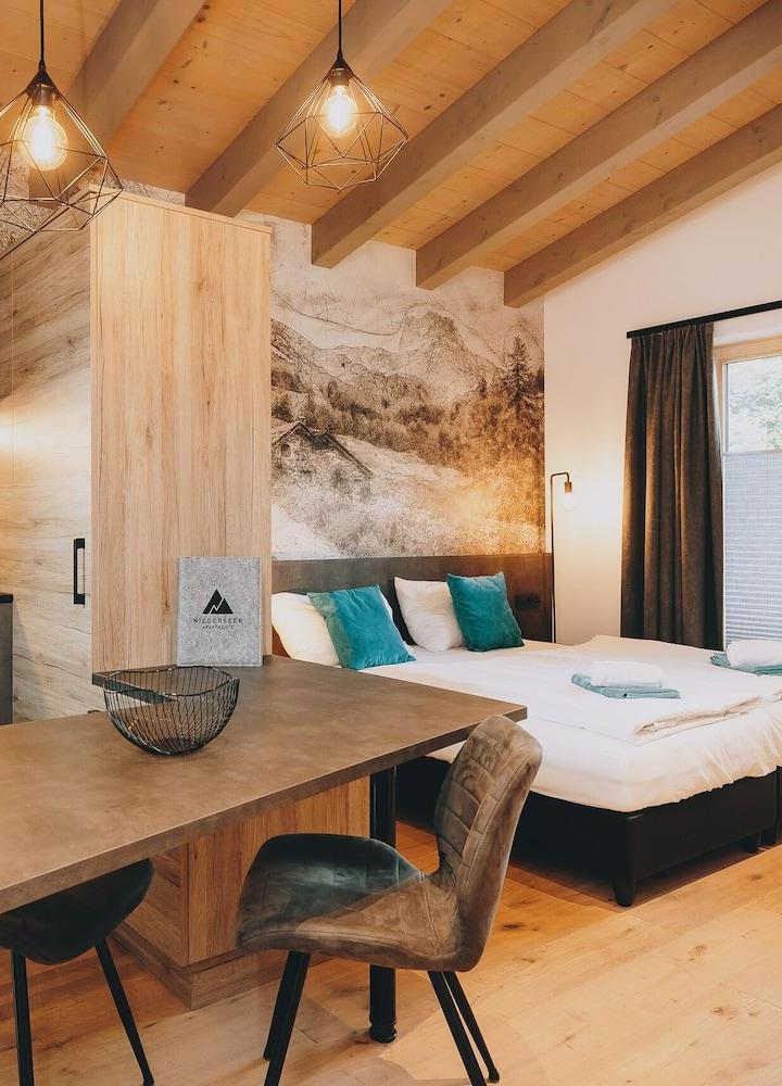 Deluxe Studio, Balcony, Mountain View (1 Queen Bed) – Studio Niederseer by We Rent