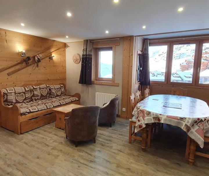 Superior Apartment with Balcony (1 double bed) - Free WiFi – Appartement Valcopin Val Thorens