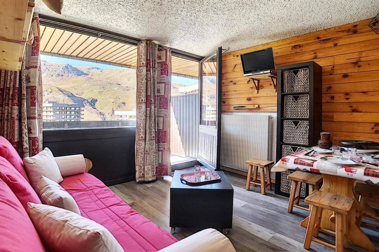 Residence Aravis - Studio Entierement Renove · Centre Station · Balcon Mae-1244, Les Menuires