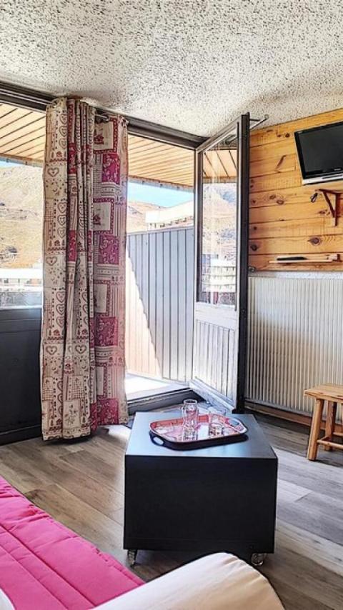 Residence Aravis - Studio Entierement Renove · Centre Station · Balcon Mae-1244 – Les Menuires