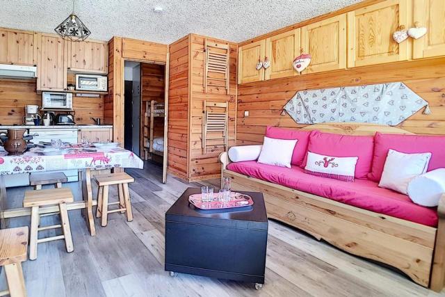 Residence Aravis - Studio Entierement Renove · Centre Station · Balcon Mae-1244 – bild 6