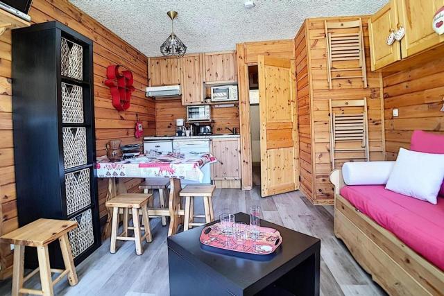 Residence Aravis - Studio Entierement Renove · Centre Station · Balcon Mae-1244 – bild 7