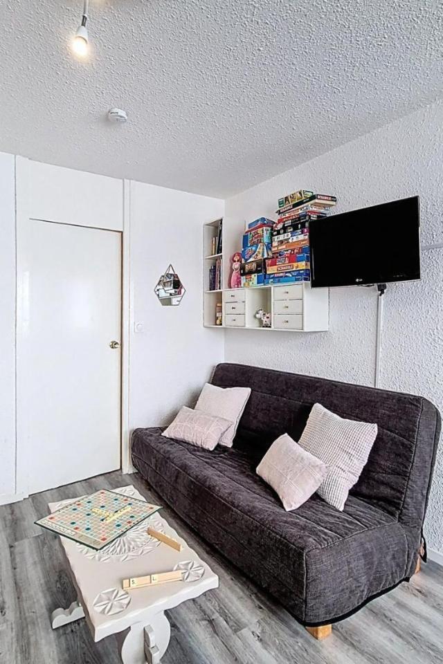 Residence Aravis - Appartement Confortable · Centre Station · Balcon Mae-2144 – billede 9