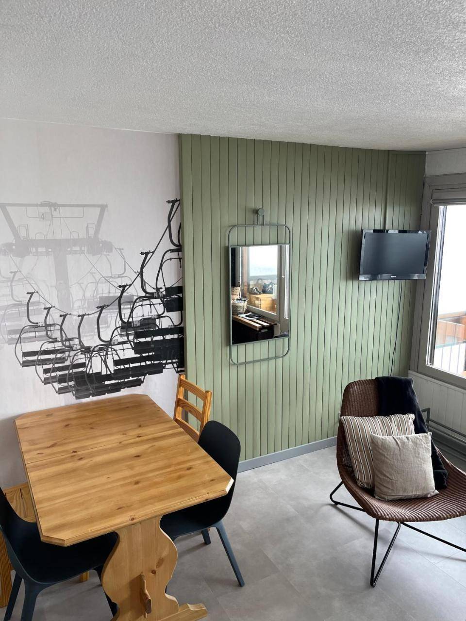 Appartement Vue Montagne Val Thorens, Val Thorens