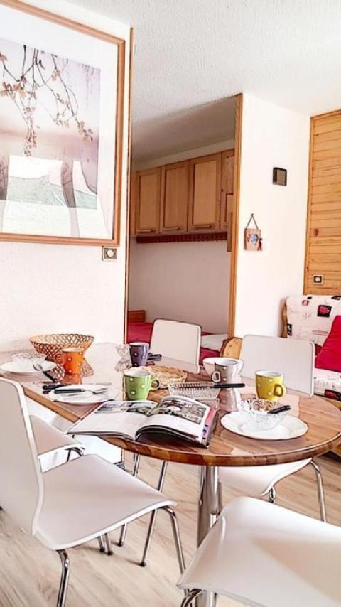 Residence Ski Soleil - Appartement Lumineux · Depart Ski Aux Pieds · Terrasse Mae-1054 – Les Menuires