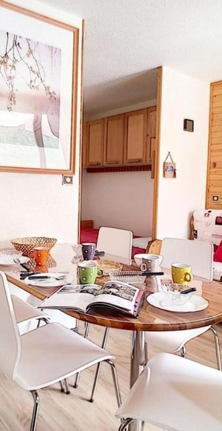 Appartement – Residence Ski Soleil - Appartement Lumineux · Depart Ski Aux Pieds · Terrasse Mae-1054