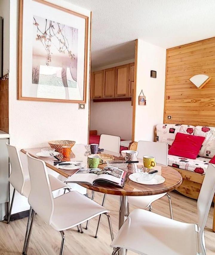 Appartement – Residence Ski Soleil - Appartement Lumineux · Depart Ski Aux Pieds · Terrasse Mae-1054