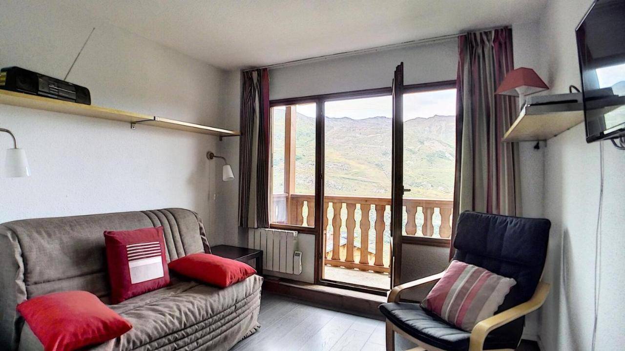 Residence Necou - Studio Fonctionnel · Proche Des Pistes · Balcon Mae-2614, Les Menuires