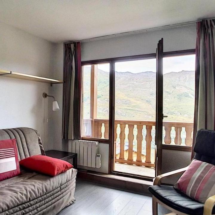 Studio – Residence Necou - Studio Fonctionnel · Proche Des Pistes · Balcon Mae-2614