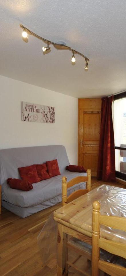 Studio – Studio Confortable Avec Balcon, Depart Skis Aux Pieds - Fr-1-344-539