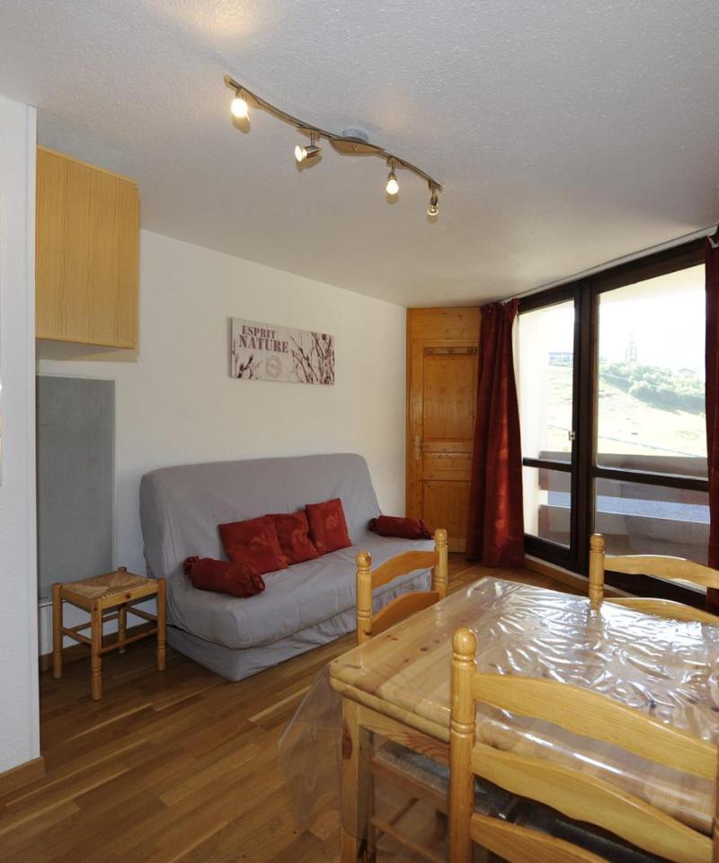 Studio Confortable Avec Balcon, Depart Skis Aux Pieds - Fr-1-344-539