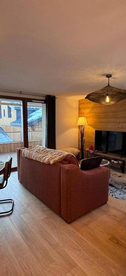 Alpe D'huez Houses - Chez Cathy - Fermes de L'alpe - Fabuleux 2 Chambres Neuf Pour 6 Personnes – billede 1