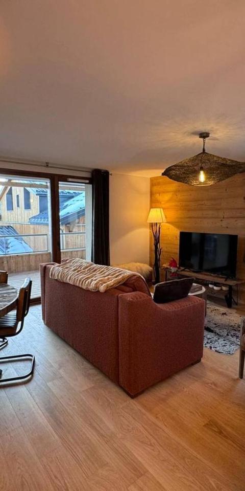 Alpe D'huez Houses - Chez Cathy - Fermes de L'alpe - Fabuleux 2 Chambres Neuf Pour 6 Personnes – Alpe d'Huez