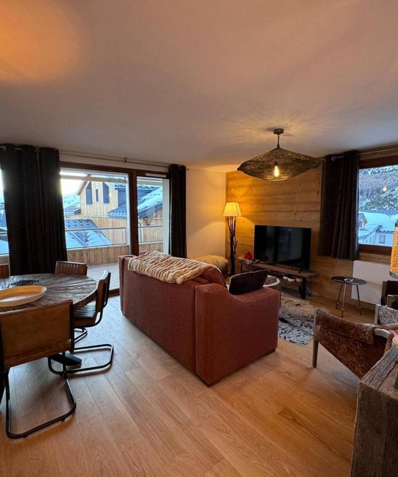 Alpe D'huez Houses - Chez Cathy - Fermes de L'alpe - Fabuleux 2 Chambres Neuf Pour 6 Personnes