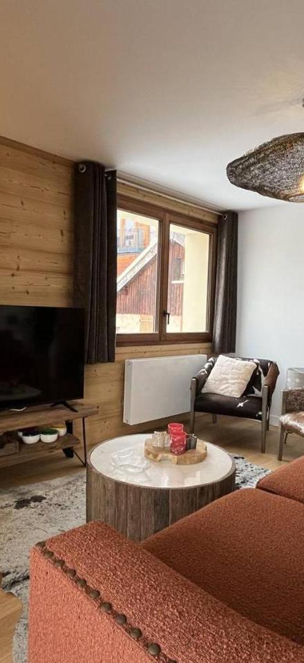 Alpe D'huez Houses - Chez Cathy - Fermes de L'alpe - Fabuleux 2 Chambres Neuf Pour 6 Personnes – billede 2