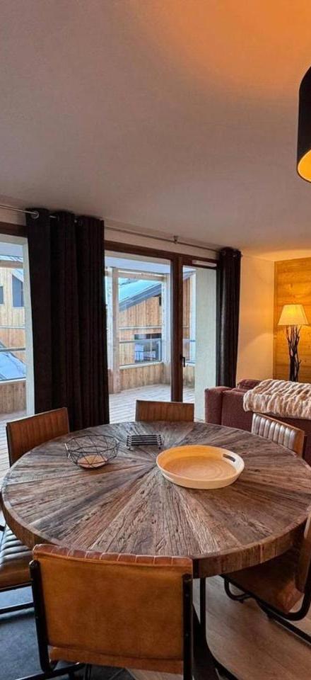 Alpe D'huez Houses - Chez Cathy - Fermes de L'alpe - Fabuleux 2 Chambres Neuf Pour 6 Personnes – billede 4