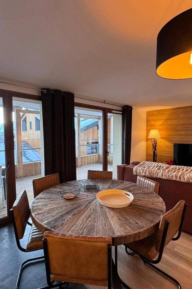 Alpe D'huez Houses - Chez Cathy - Fermes de L'alpe - Fabuleux 2 Chambres Neuf Pour 6 Personnes – billede 4