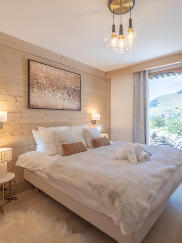Alpe D'huez Houses - Chez Come, Nid Douillet Dans Residence SPA 5 Etoiles, Skis Au Pied, Avec Vue Et Jardin