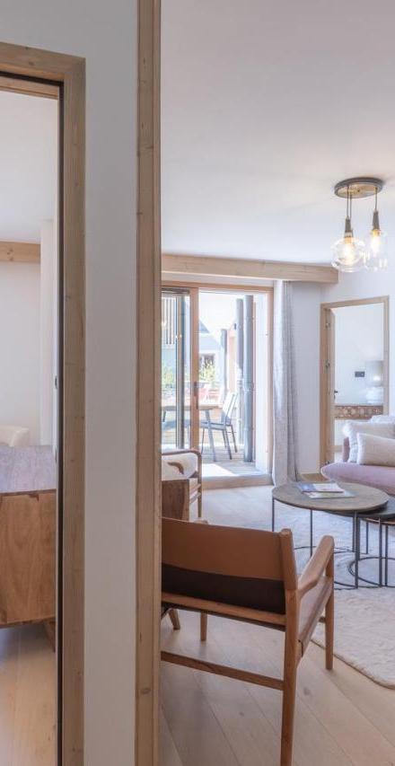Alpe D'huez Houses - Chez Come, Nid Douillet Dans Residence SPA 5 Etoiles, Skis Au Pied, Avec Vue Et Jardin – billede 2