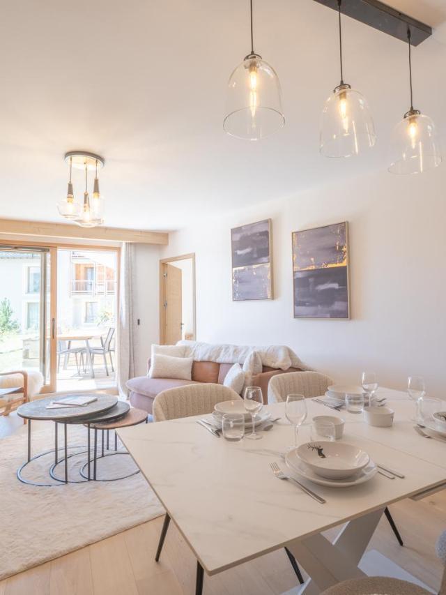 Alpe D'huez Houses - Chez Come, Nid Douillet Dans Residence SPA 5 Etoiles, Skis Au Pied, Avec Vue Et Jardin – billede 8