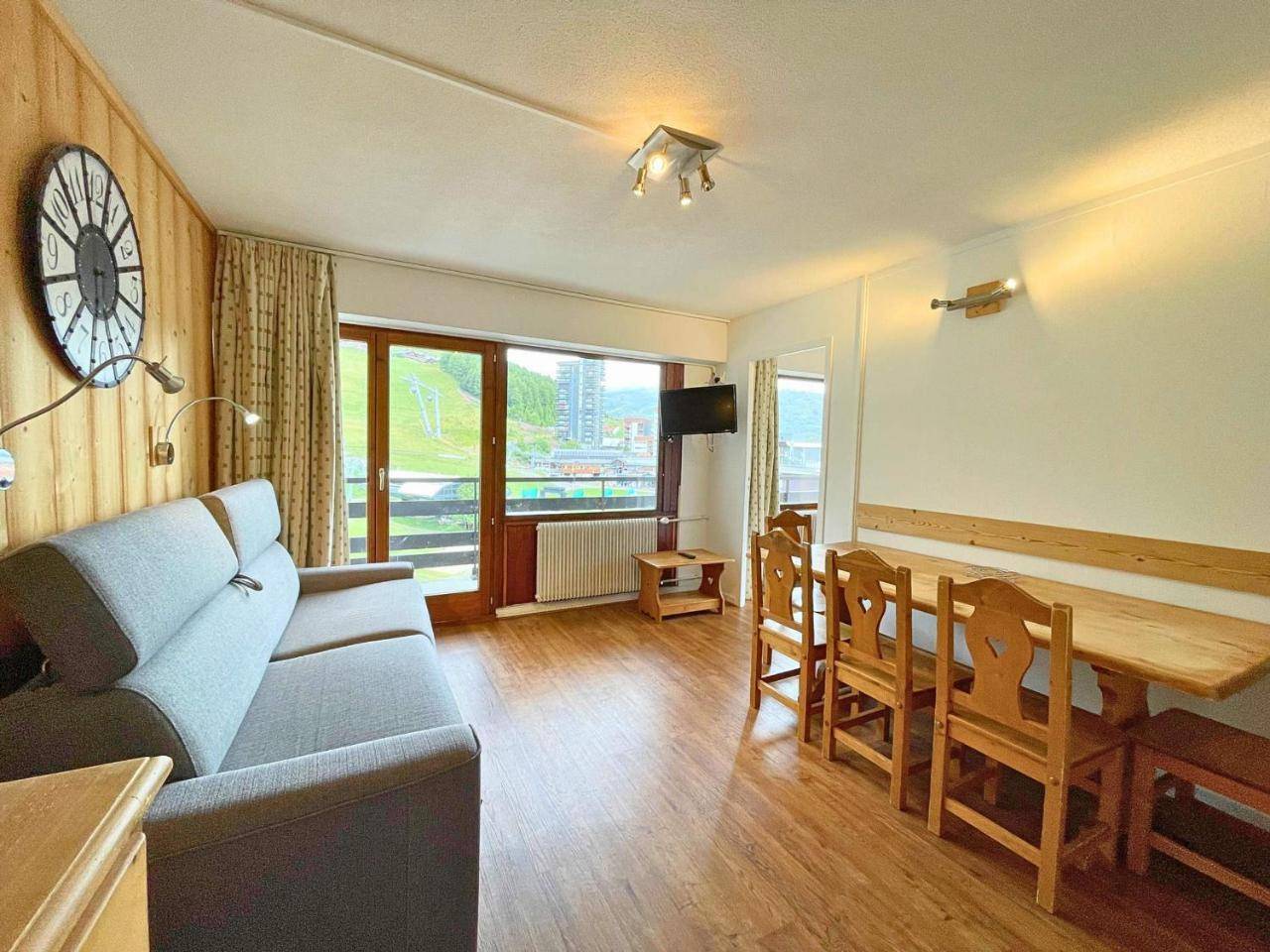 Appartement Avec Balcon, Aux Pieds Des Pistes, 5 Pers - la Croisette, Les Menuires - Fr-1-452-250, Les Menuires