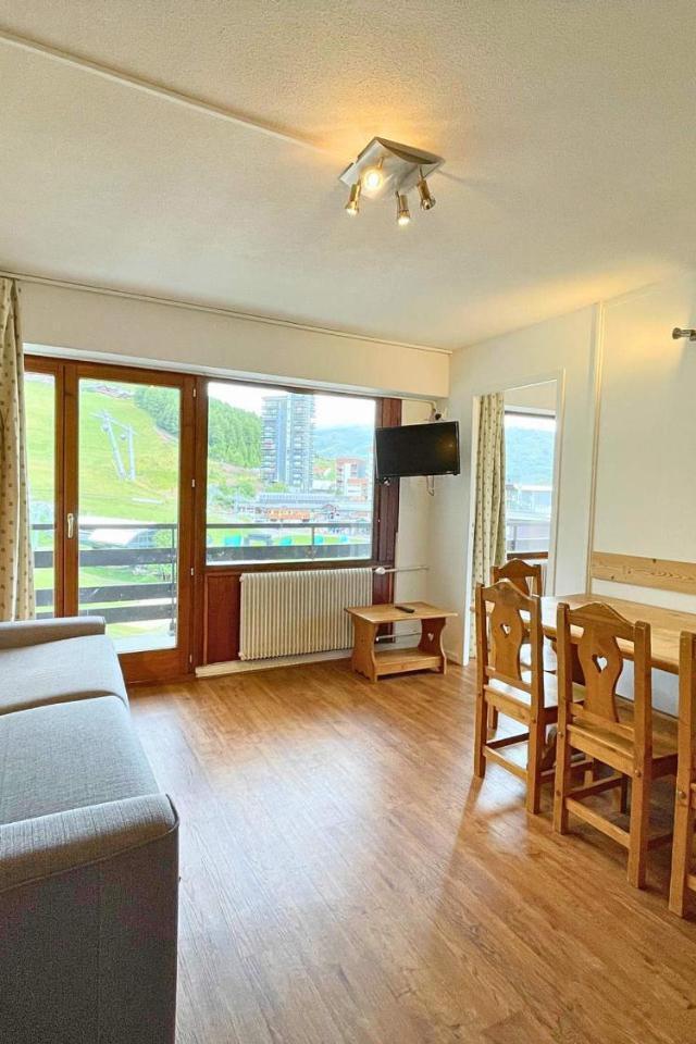 Appartement Avec Balcon, Aux Pieds Des Pistes, 5 Pers - la Croisette, Les Menuires - Fr-1-452-250