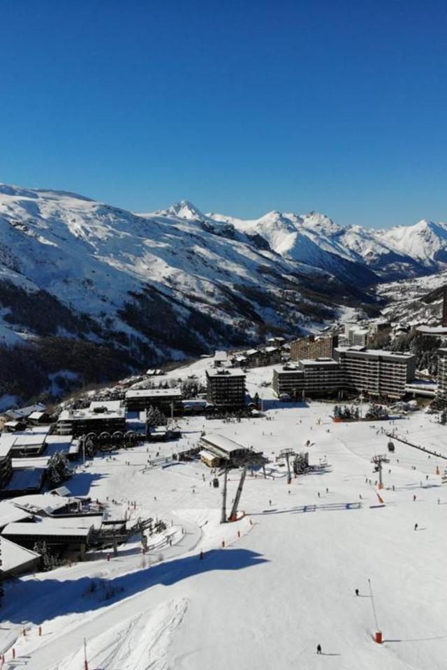 Appartement Avec Balcon, Aux Pieds Des Pistes, 5 Pers - la Croisette, Les Menuires - Fr-1-452-250 – bild 4