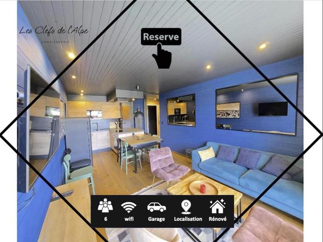 Rare - T4 Renove Plein Centre Avec Garage