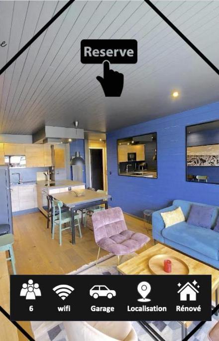 Rare - T4 Renove Plein Centre Avec Garage – billede 1