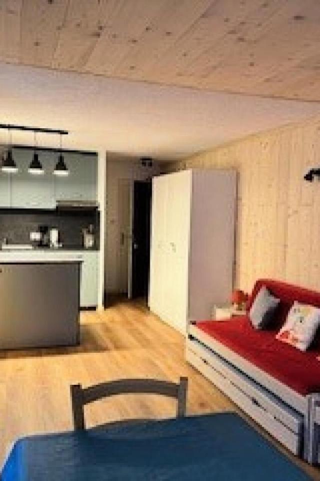 Residence Trois Vallees - Studio Pour 3 Personnes a Proximite Des Commerces . Mae-7764