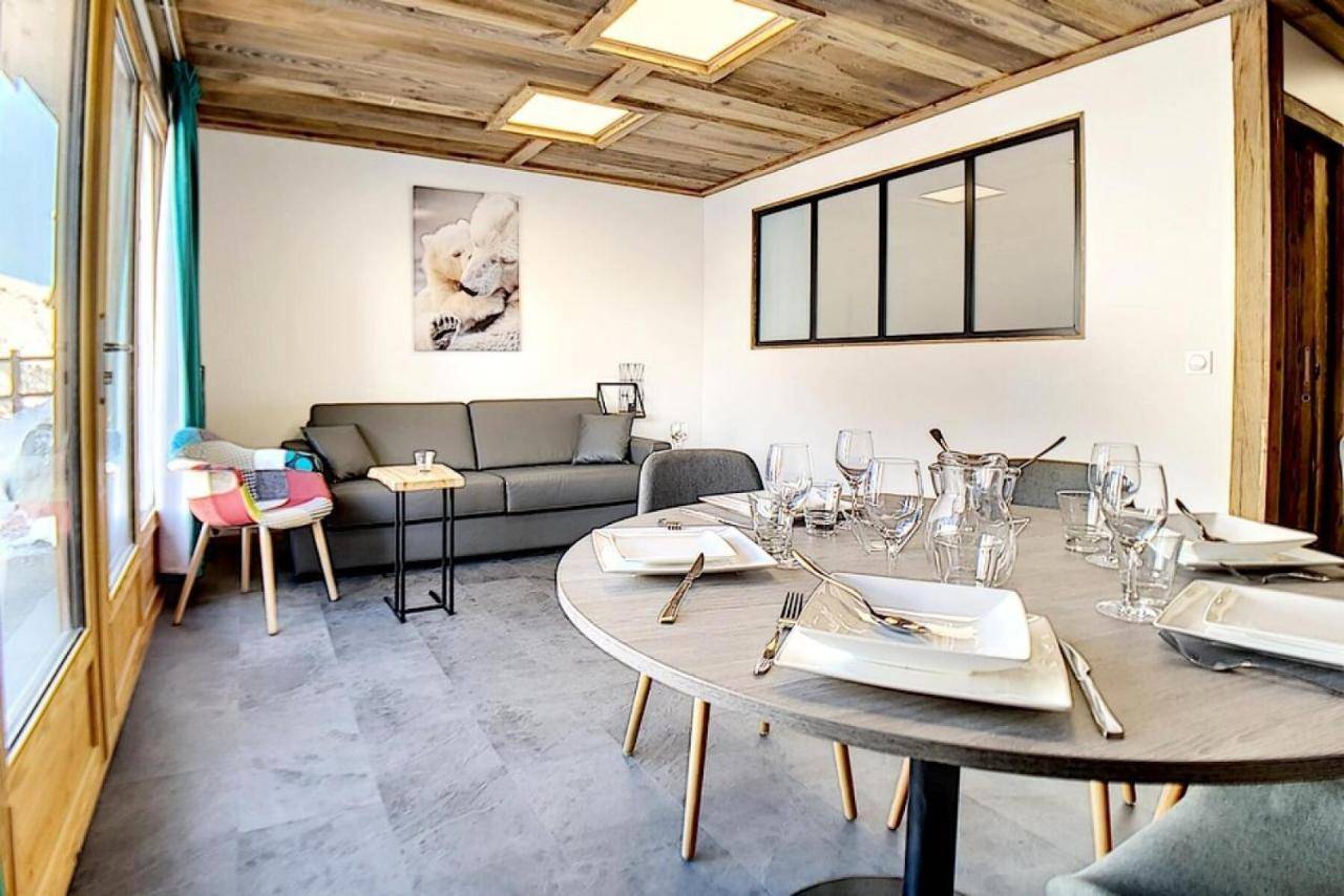 Residence Les Cristaux - Appartement Renove · Proche Des Pistes · Balcon · Hammam · Wifi · Sauna Mae-6704, Les Menuires