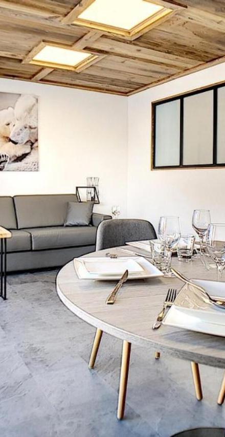 Appartement – Residence Les Cristaux - Appartement Renove · Proche Des Pistes · Balcon · Hammam · Wifi · Sauna Mae-6704