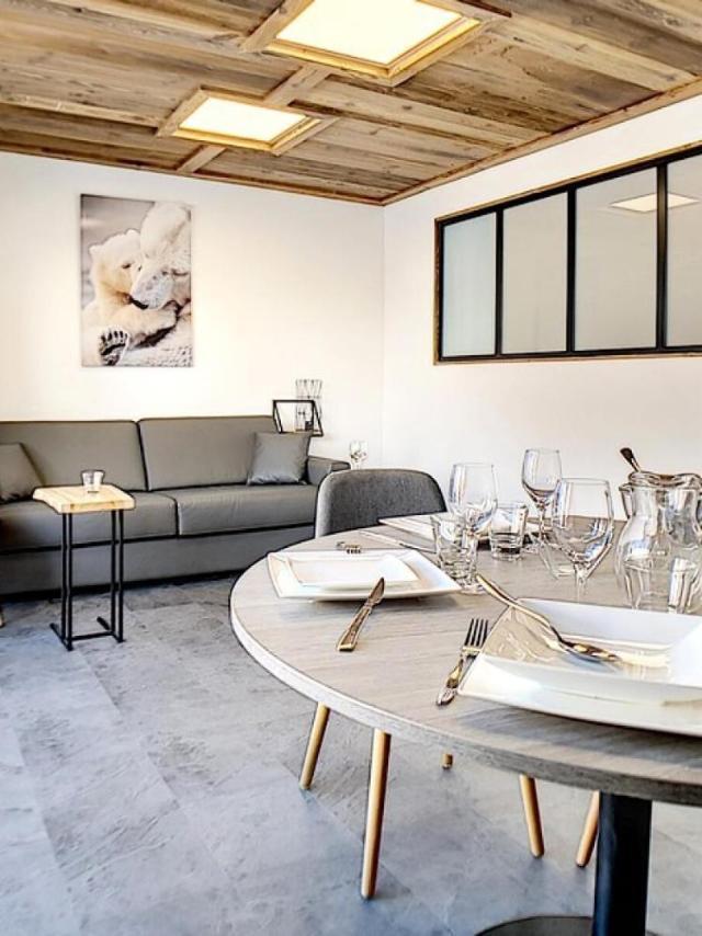 Residence Les Cristaux - Appartement Renove · Proche Des Pistes · Balcon · Hammam · Wifi · Sauna Mae-6704