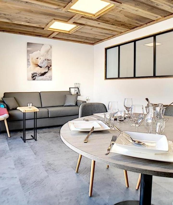 Appartement – Residence Les Cristaux - Appartement Renove · Proche Des Pistes · Balcon · Hammam · Wifi · Sauna Mae-6704