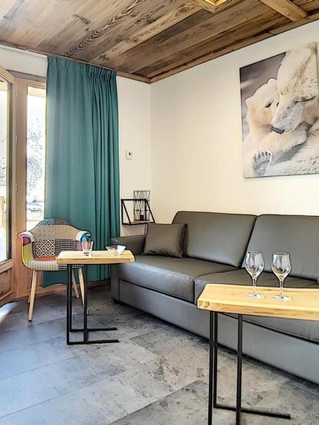 Residence Les Cristaux - Appartement Renove · Proche Des Pistes · Balcon · Hammam · Wifi · Sauna Mae-6704 – billede 2