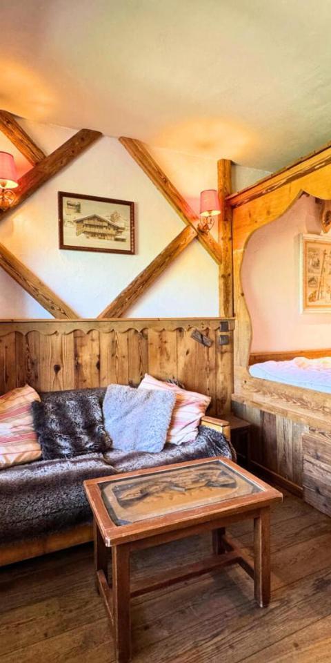 Residence Necou - Studio Avec Lit Clos Savoyard Au Bord Des Pistes Pour 4 Personnes Mae-5374 – Les Menuires