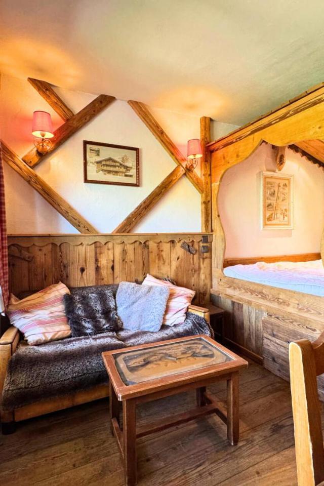Residence Necou - Studio Avec Lit Clos Savoyard Au Bord Des Pistes Pour 4 Personnes Mae-5374