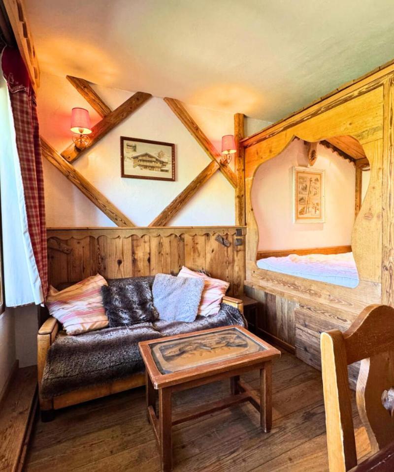 Residence Necou - Studio Avec Lit Clos Savoyard Au Bord Des Pistes Pour 4 Personnes Mae-5374