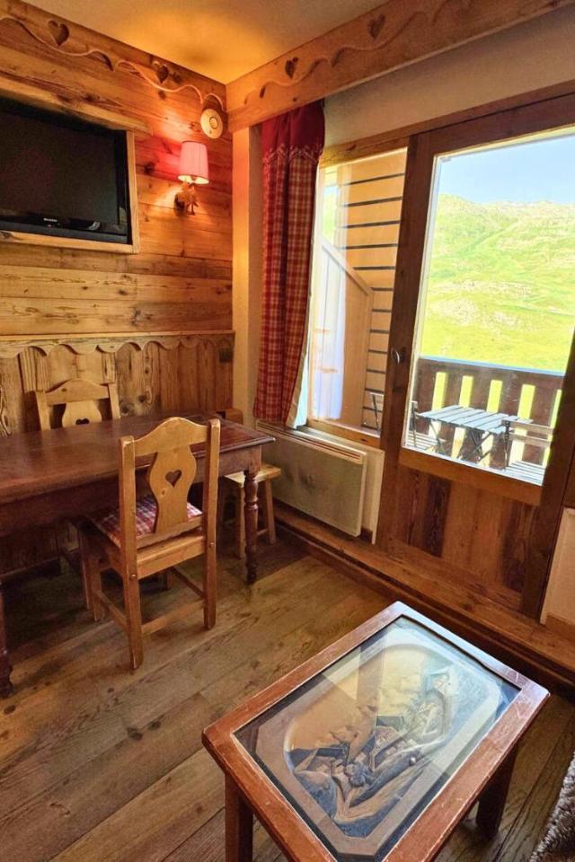 Residence Necou - Studio Avec Lit Clos Savoyard Au Bord Des Pistes Pour 4 Personnes Mae-5374 – bild 2