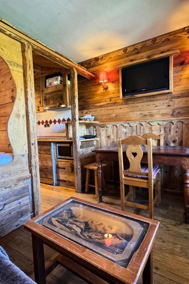 Residence Necou - Studio Avec Lit Clos Savoyard Au Bord Des Pistes Pour 4 Personnes Mae-5374 – bild 3